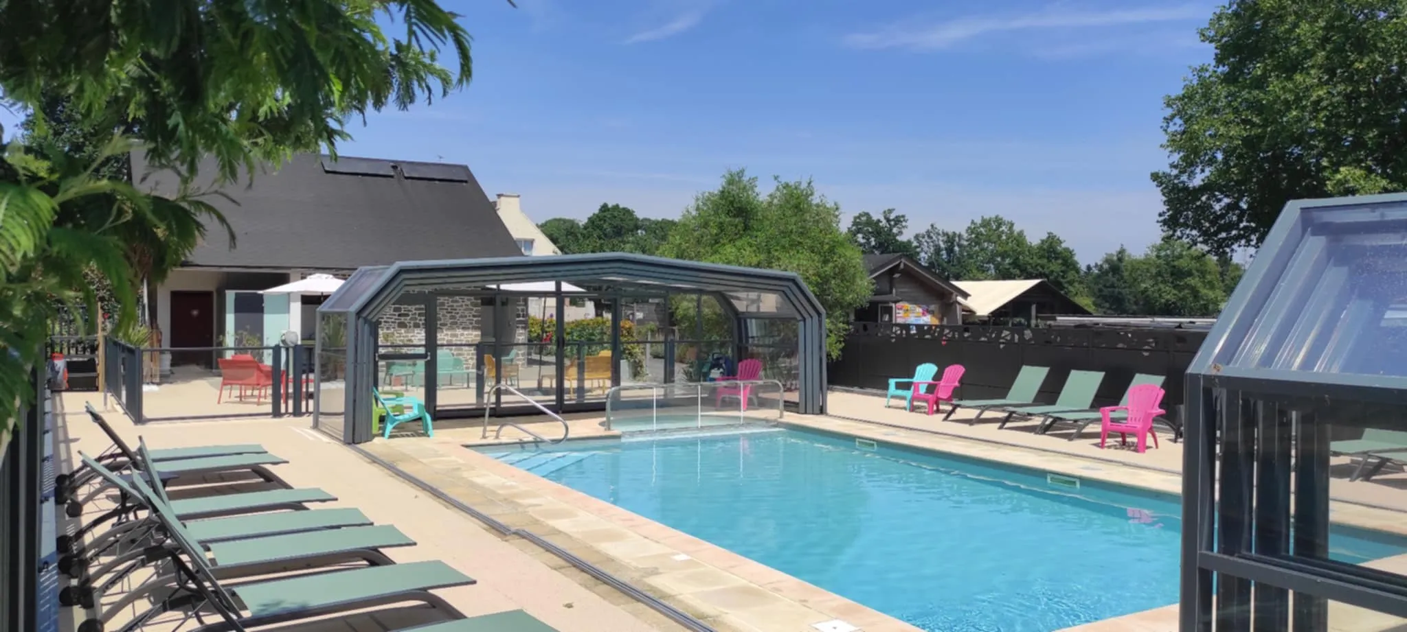 piscine du camping